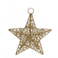 Gold Wire Mesh Star