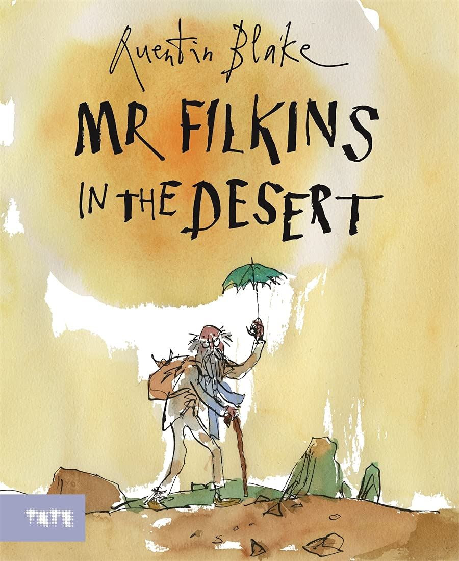 Mr Filkins in the Desert – The Lowry Shop