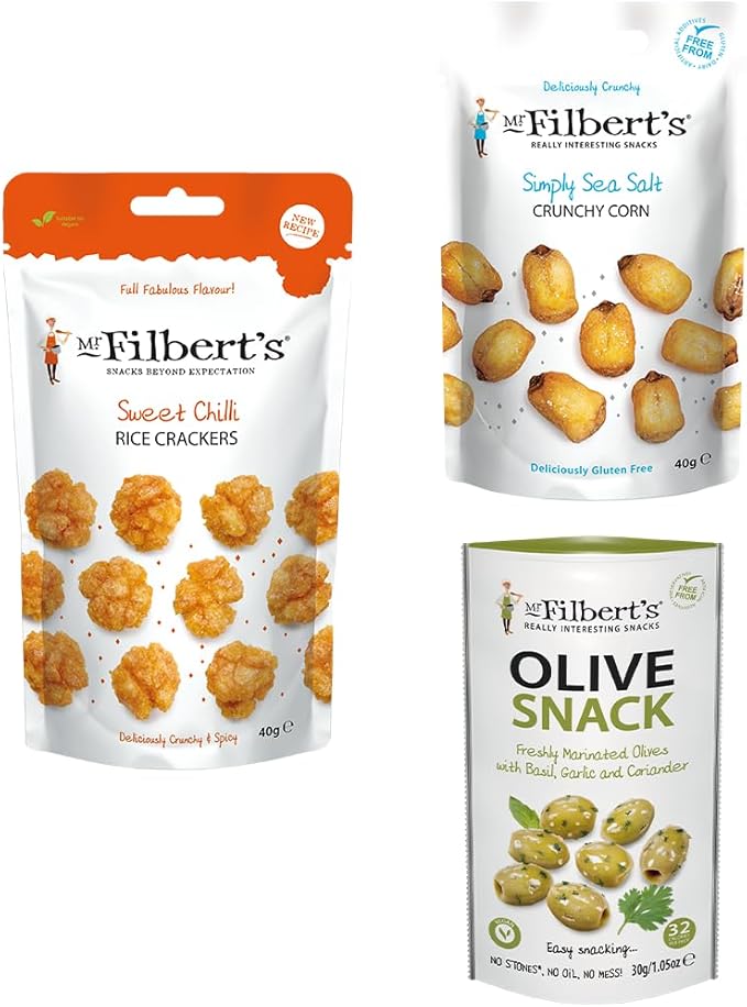 Filbert's Snacks