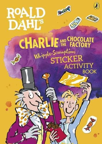 Charlie & the Chocolate Factory Sticker Activity Book