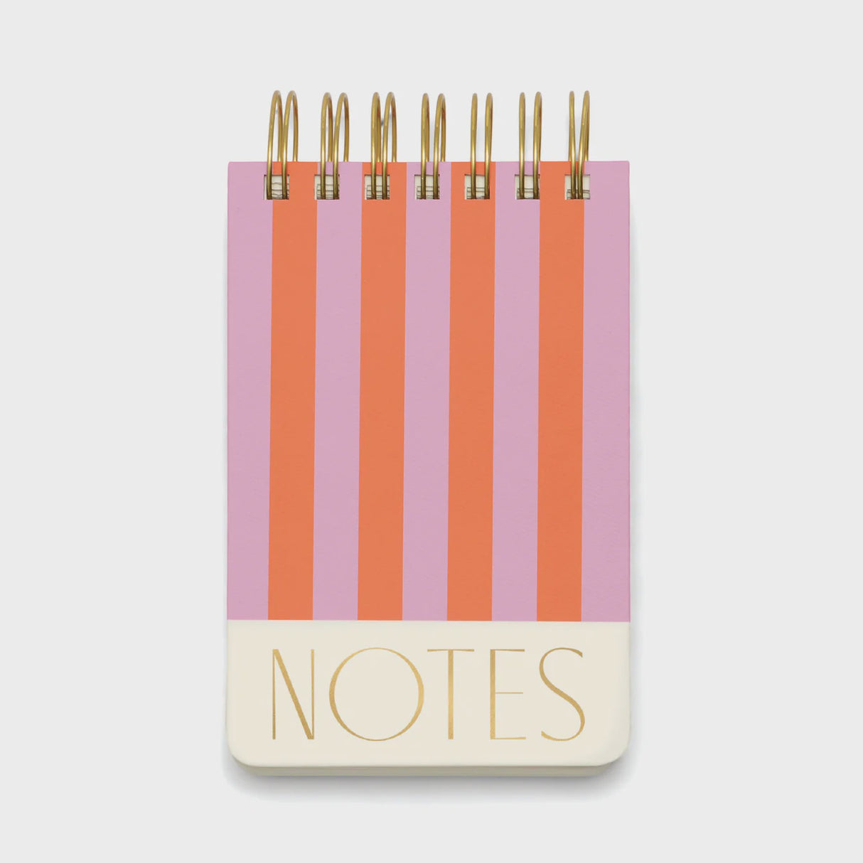Twin Wire Chunky Notepad: Stripes