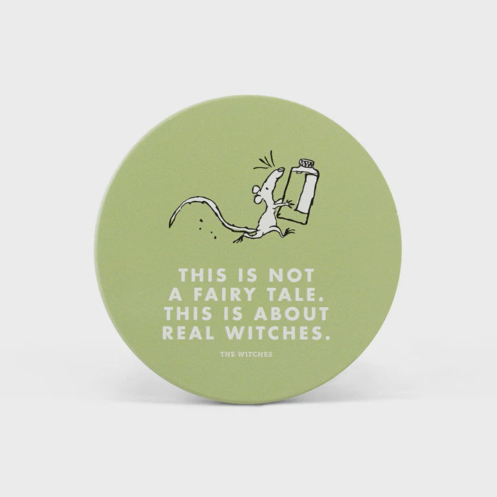 Roald Dahl Coaster: The Witches