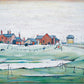 Landscape With Farm Buildings (1945) Fine Art Print