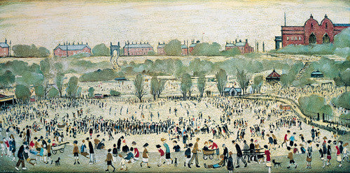 Fine Art Print: Peel Park, Salford (1944)