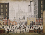 Fine Art Print: Coming From The Mill (1930)