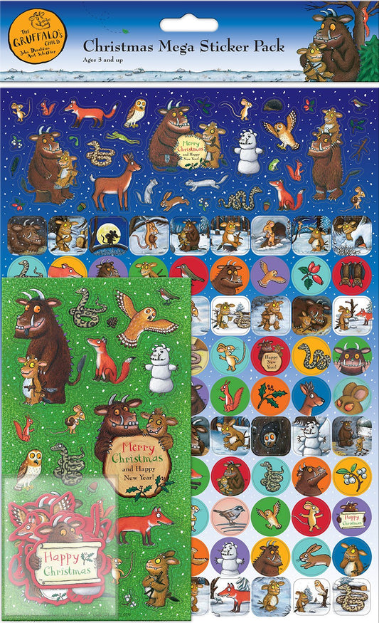 Gruffalo's Child Mega Pack Stickers