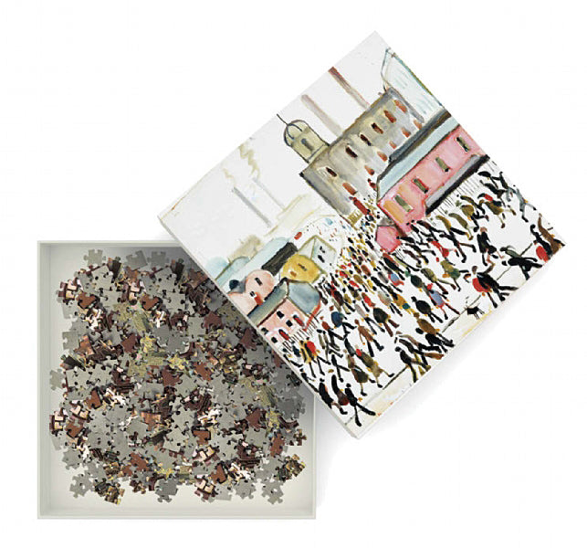 1000 Piece Jigsaw: Going to Work