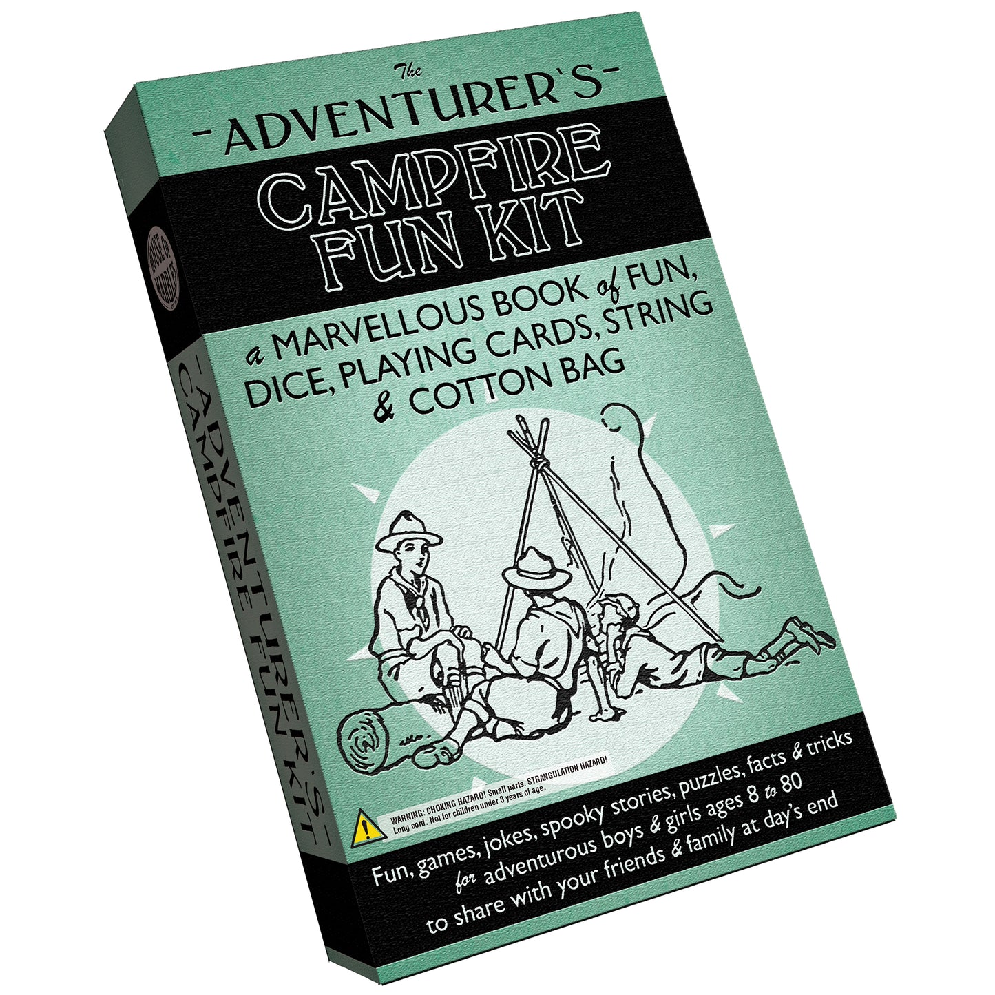 Campfire fun book