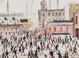 Fine Art Print: Going To Work (1959)