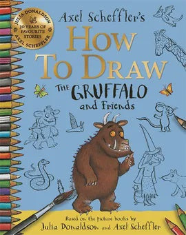 How to draw Gruffalo and Friends Book