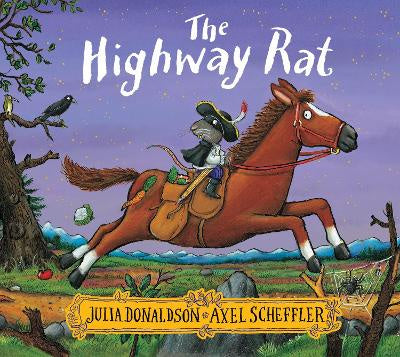 Highway Rat Hardback Book