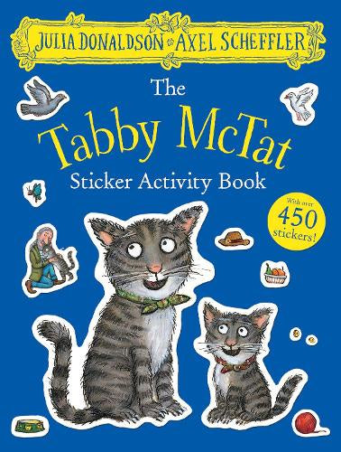 Tabby McTat Sticker Activity Book