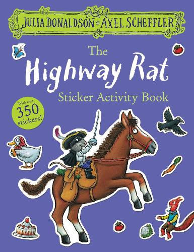 Highway Rat Sticker Book