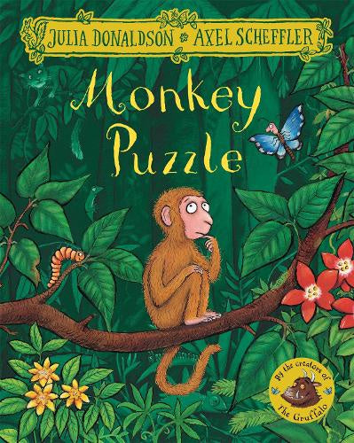 Monkey Puzzle Paperback Book