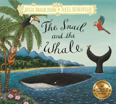 Snail and the Whale Hardback Book
