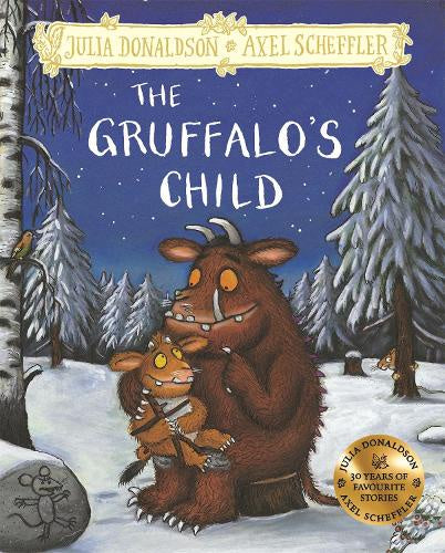 The Gruffalo's Child Hardback Book