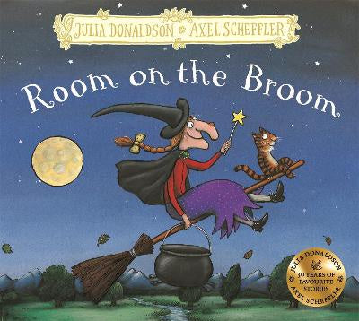 Room on the Broom Hardback Book