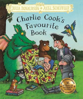 Charlie Cook's Favourite Book Hardback Book