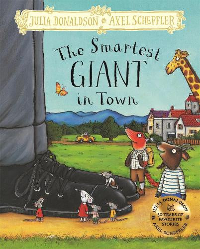 Smartest Giant in Town Hardback Book