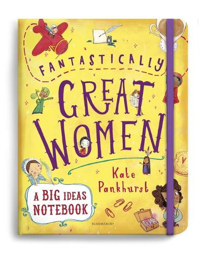 Fantastically Great Women Notebook