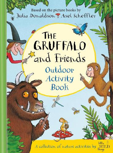 Gruffalo and Friends Outdoor Book