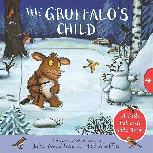 The Gruffalo's Child Push Pull Book