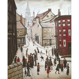 Fine Art Print: Northern Street Scene (Berwick-Upon-Tweed) (1938)