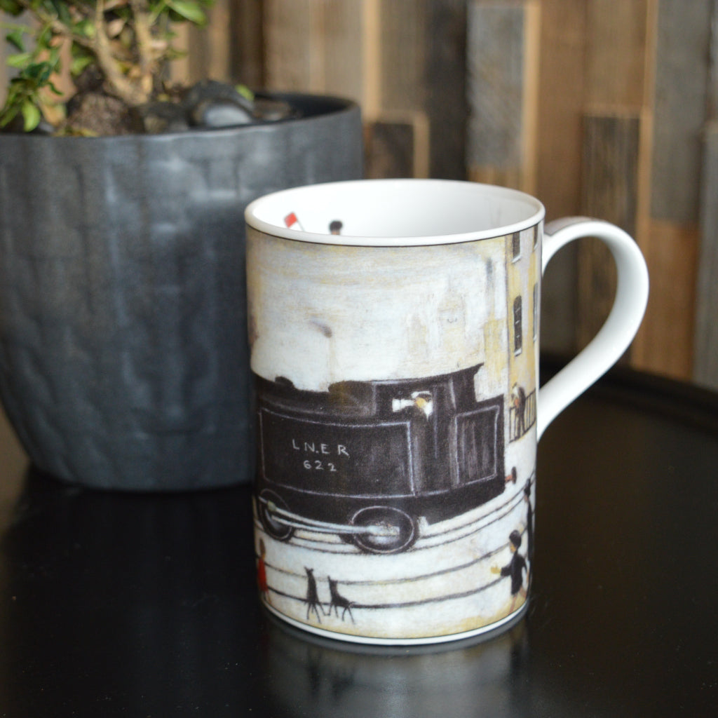 China Mug "Level Crossing (1946)"