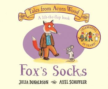 Tales of Acorn Wood Fox's Socks