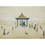 Fine Art Print: On The Sands, Berwick On Tweed (1959)