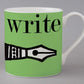 Write Mug
