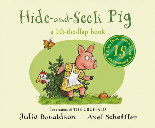 Tales of Acorn Wood Hide and Seek Pig