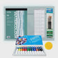 ART Folder Set - Watercolour (Seawhite)