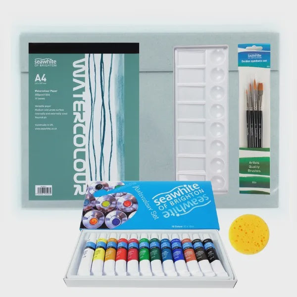 ART Folder Set - Watercolour (Seawhite)