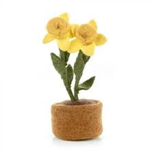 ECO Felt Plant - Daffodil