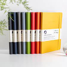 ECO VENT Notebook - Make a Mark A5 Lined Notebook