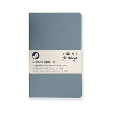 ECO VENT Notebook - Make a Mark A5 Medium Journal