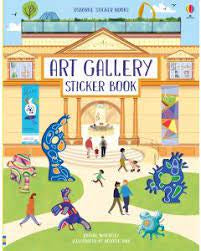 Art Gallery Sticker Book