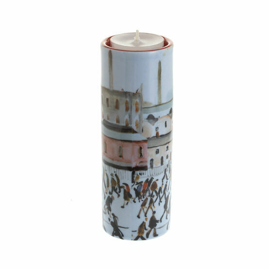 Going to Work Tealight Holder