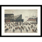 Framed Print "Going to the Match (1953)"