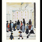 Framed Print 'Group of People (1959)'