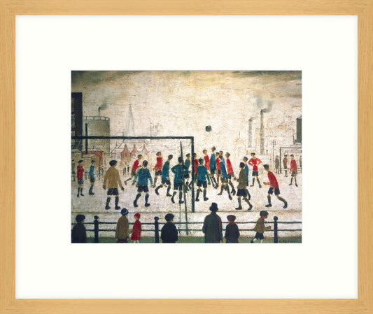Framed Print 'The Football Match (1949)