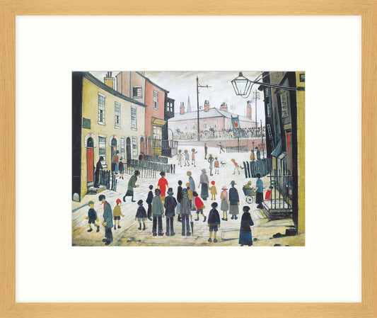 Framed Print 'A Procession (1938)'