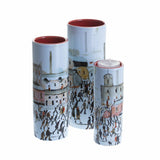 LS Lowry Tealight Holder: Going to Work (1959)