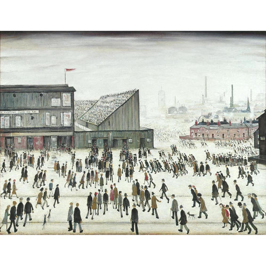 Going To The Match (1953) Fine Art Print