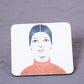Picture of LS Lowry's 'A Portrait of Ann' Coaster