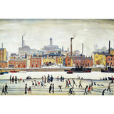Fine Art Print: Northern River Scene (1939)