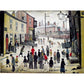 Picture of LS Lowry A Procession print
