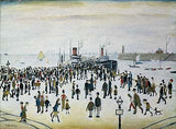 Fine Art Print: Ferry Boats (1960)