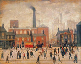 Fine Art Print: Coming Home From The Mill (1928)